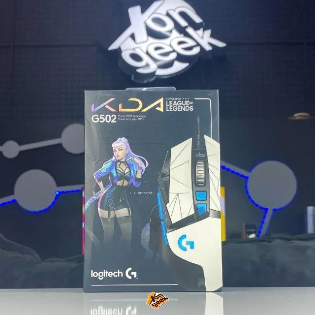 Mouse Gamer Logitech G502 Hero K/da