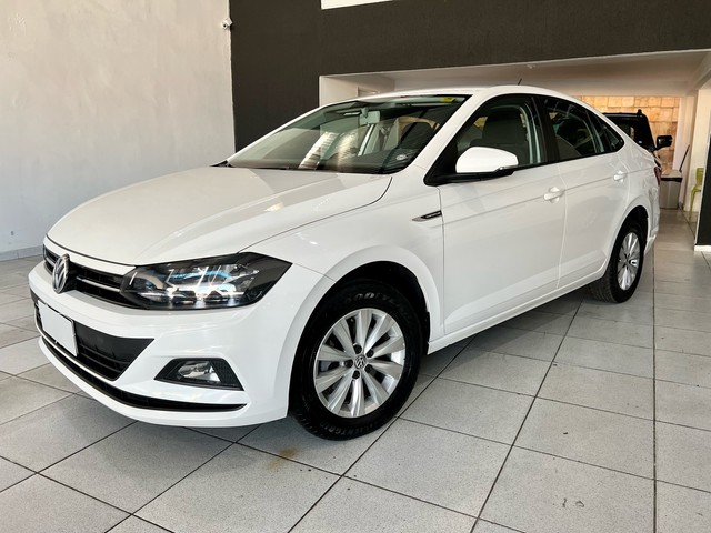 VOLKSWAGEN VIRTUS MF 2019/2020 FLEX em ouro branco - Ouro Motos