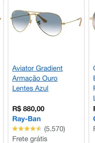 Rayban aviador original,  - Foto 4