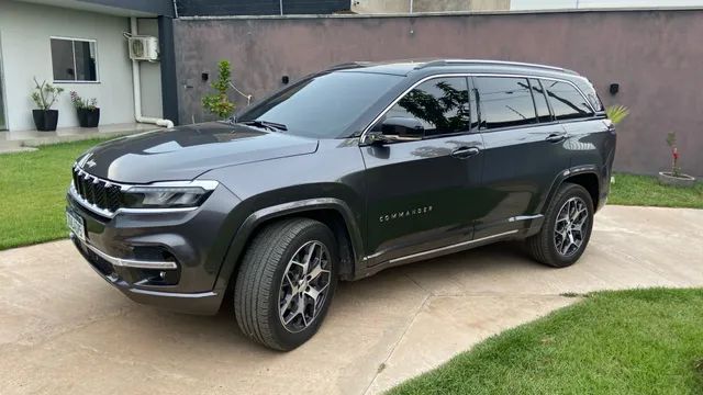 Jeep Commander Overland 4x4 diesel não Sw4 - Foto 4