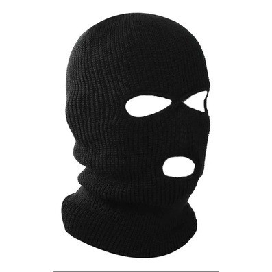 Touca Ninja Lã BalaClava 3 Furos  - Foto 5