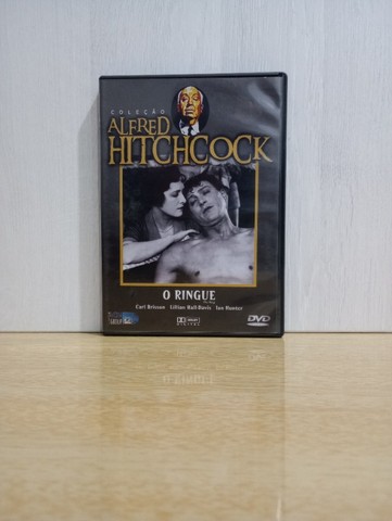 DVD Alfred Hitchcock - O Ringue