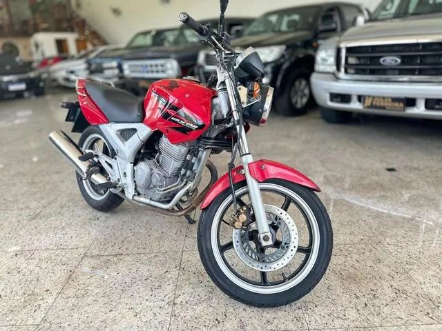 HONDA CBX 250 TWISTER - 2008/2008 - GASOLINA