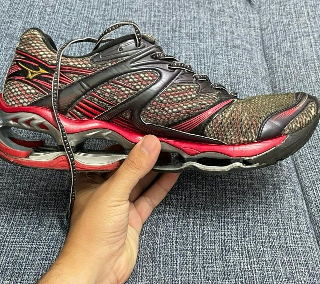 Mizuno Wave Prophecy Olx Tenis Mizuno TÃªnis Mizuno Wave