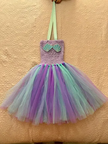 Fantasia Sereia, Roupa Infantil para Menina Fantasia Sereia Usado 90140269