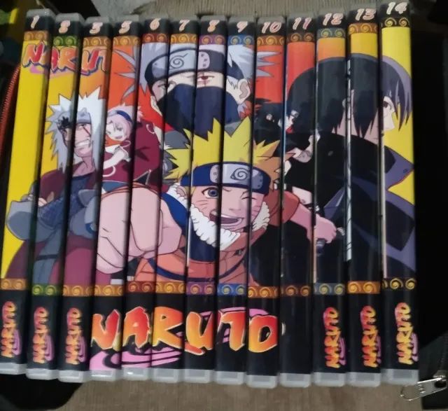 Naruto Clássico × Naruto Shippuden