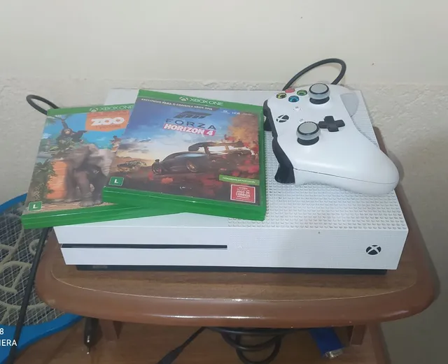 Jogos Xbox One Gta V e Forza Horizon 4, Jogo de Videogame Microsoft Usado  92878404