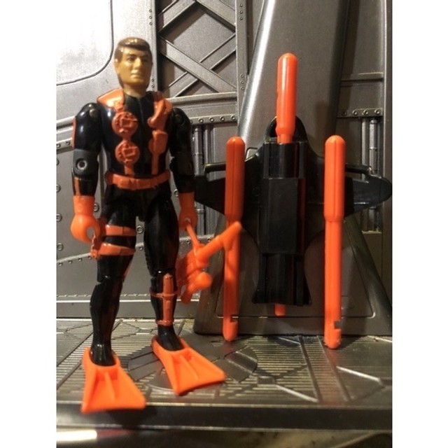 GI JOE/COMANDOS EM AÇÃO /WET SUIT (V4) - Foto 5