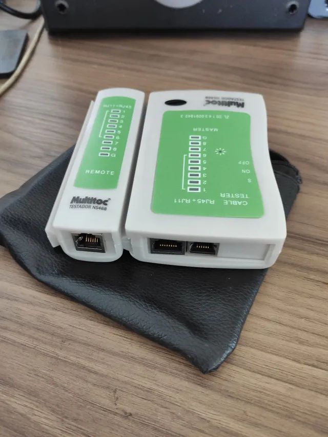 Testado de cabo Rede RJ45 Multitoc Bateria - Foto 2