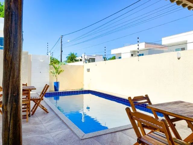 2 Suítes c/ Ar, Piscina, Churrasqueira, 400mts do Mar - Foto 2