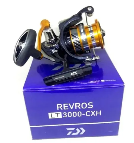 Novo Molinete Daiwa Revros Lt 3000 Cxh (Novo, Original e na caixa)