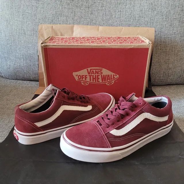 vans old skool rose olx