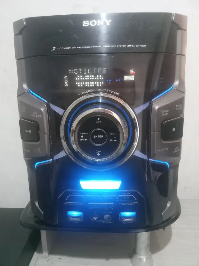 Vendo Ou Troco Mini Paredinha, Produto Masculino Sony Usado 55040632