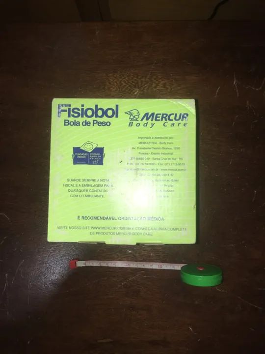 Fisiobol Mercur 1,5 kg - Foto 4