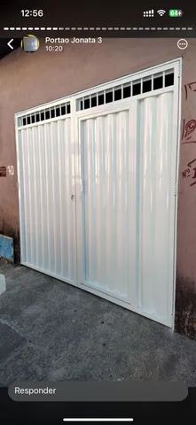 PORTÃO DE ALUMÍNIO DIRETO DA FÁBRICA  - Foto 2