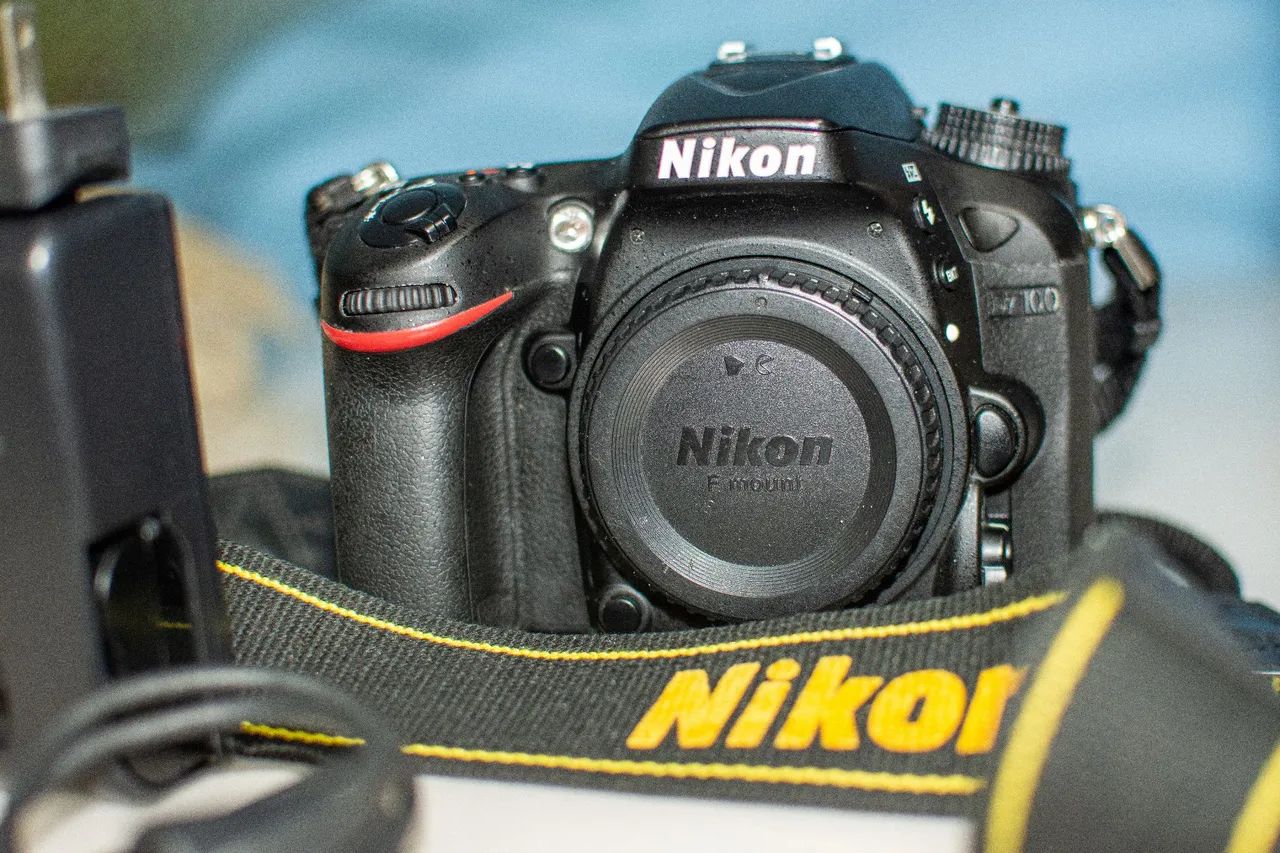 Camera nikon 7.100 aceito cartão  - Foto 4