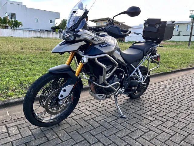 Motos TRIUMPH TIGER no Brasil
