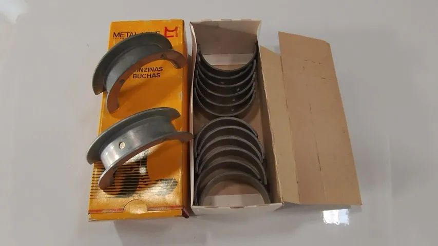 Bronzina Mancal Opala Caravan 6cc Metal Leve Stander