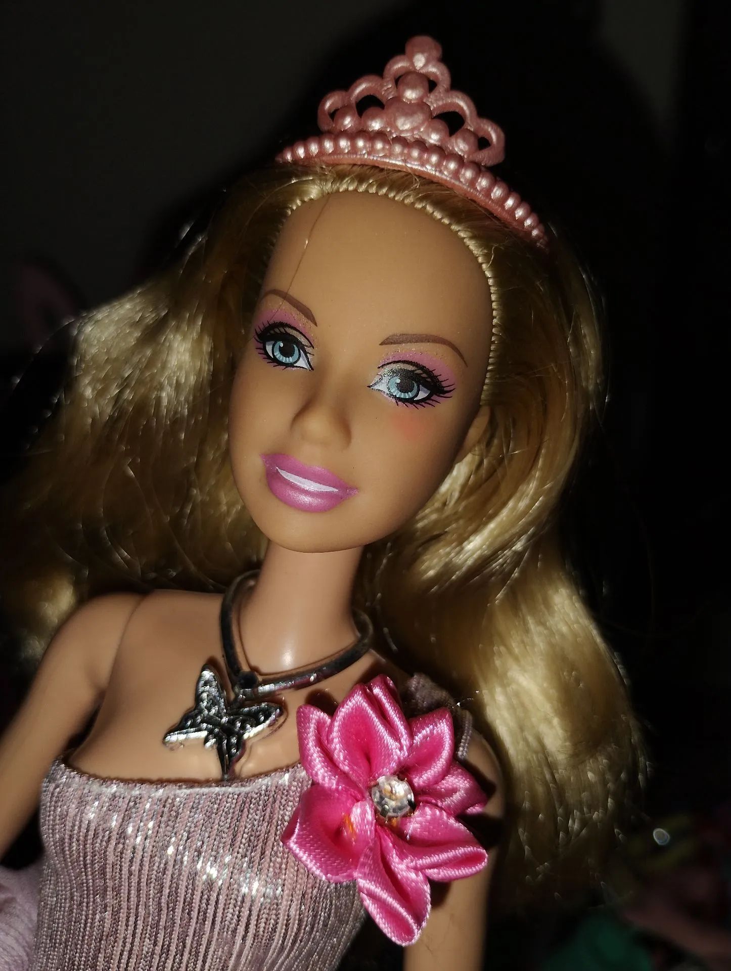 Barbie princesa rosa Brinquedos e Jogos Jardim Fabiana, Lavras