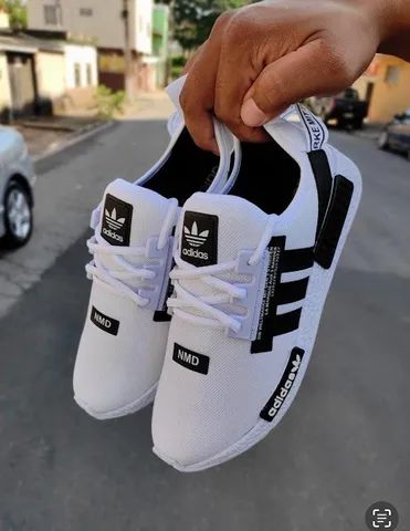 tenis adidas branco confortavel