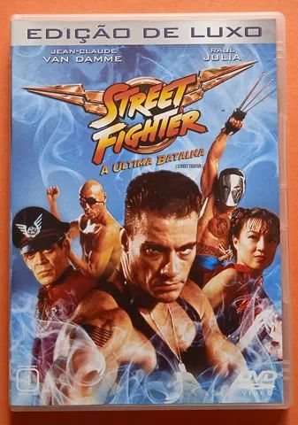 Dvd Street Fighter - Van Damme - CDs, DVDs etc - Pilarzinho