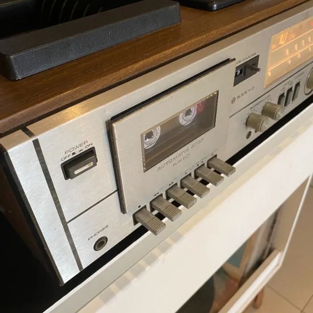 スペアナ　インジケーター　Excedio SANYO 当時物　ロンサム　ジャンク スペアナ インジケーター Excedio SANYO 当時物 ロンサム ジャンク