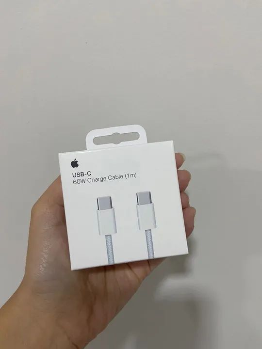 Carregador cabo USBC iPhone 15