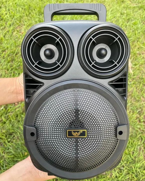 ALTO FALANTE KARAOKÊ SOM BLUETOOTH NOVA!! - Foto 3