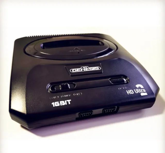 Video Game / Console Mega Drive 2 HD Edition HDMI Com Jogos - Foto 2