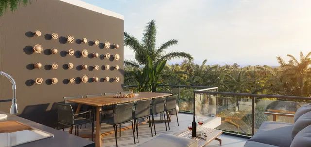 MT - Oportunidade Flat na Praia dos Carneiros - Foto 9