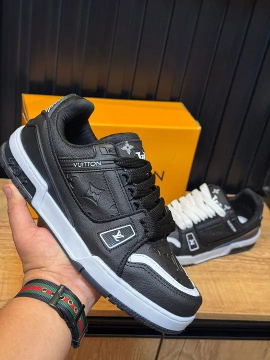 Tênis Louis Vuitton