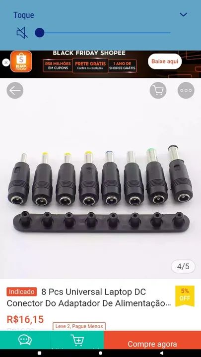 Plugs para notebook  - Foto 3