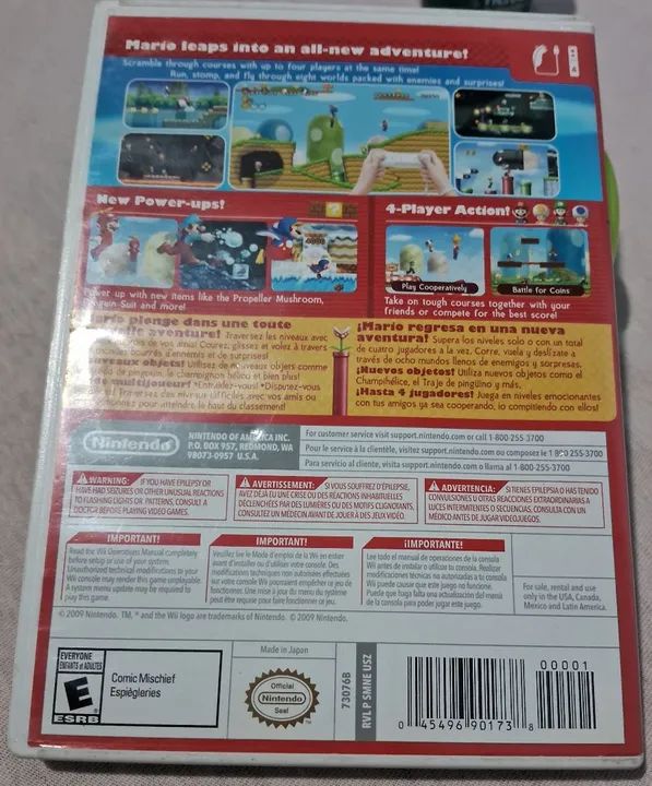New Super Mario Bros Wii - Foto 3