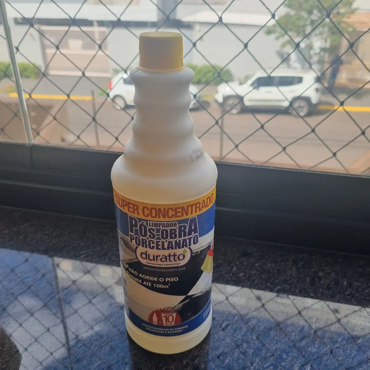 Limpador pós obra para porcelanato 1L