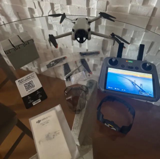 Drone Dji mini 4 pro Seminovo  - Foto 3