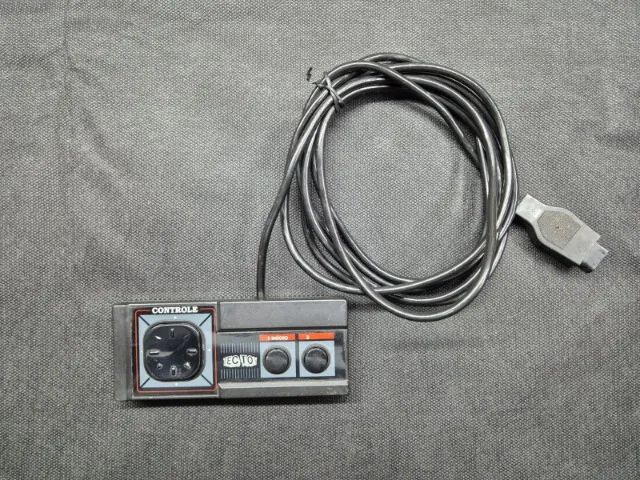 Lote de 4 Controles Originais para Sega Master System - Foto 6