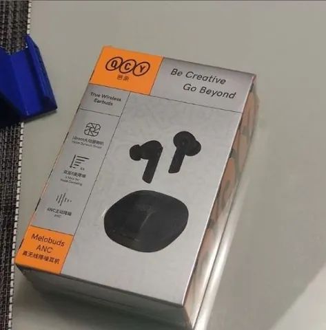 Fone Qcy Ht05 Melobuds Bluetooth 5.2 Com Cancelamento Anc