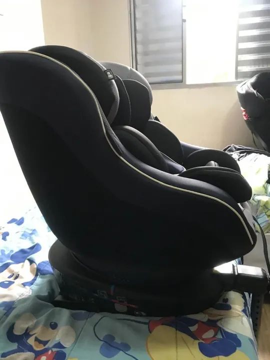 Cadeira Auto Spin 360°  0 a 18kg Joie - Foto 5