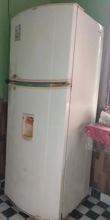 Geladeira dúplex 