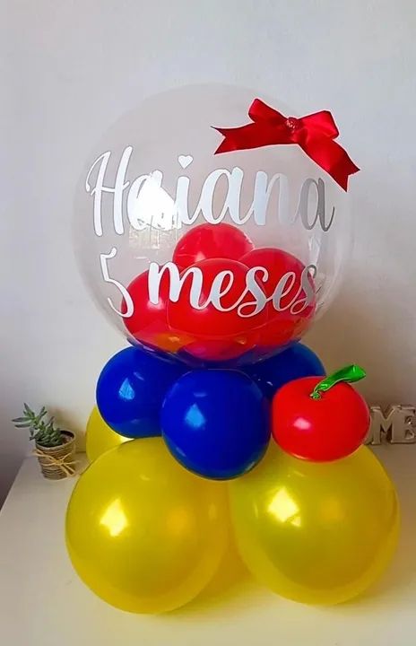 Balões Personalizados para Festas em Fortaleza.