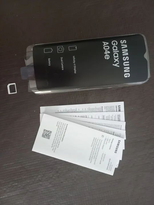 Caixa Galaxy A04e - Foto 5