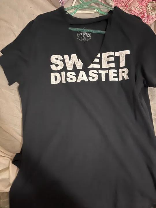 Blusa preta 