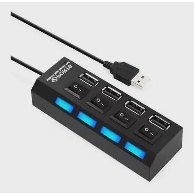 Hub USB 2.0 -Entrega grátis 