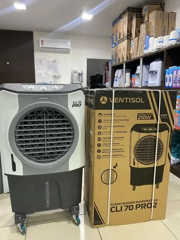 CLIMATIZADOR VENTISOL 70LT (entrego)