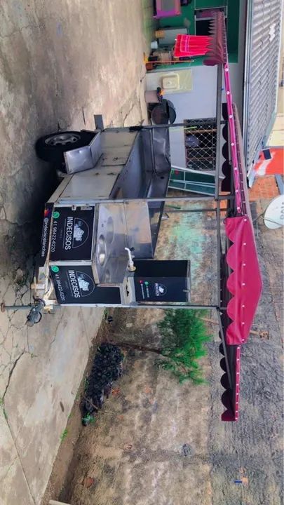 Carrinho para lanche  - Foto 4