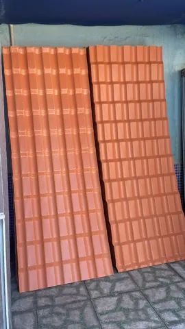 TELHA COLONIAL PVC PLAN