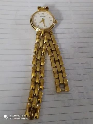 Relógio bulova feminino a pilha - Foto 3