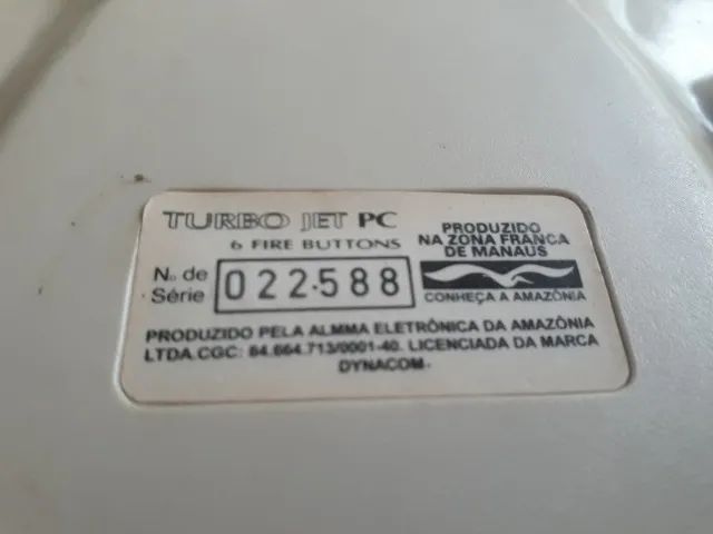 joystick dynacom controle turbojet - Foto 3