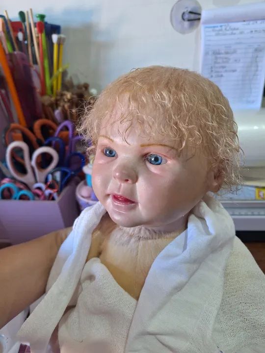 Bebê reborn kit Diandra  - Foto 5