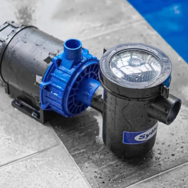 Bombas (novas) Pre-Filtro Autoescorvante silenciosas  Para Piscina  Syllent - Foto 5